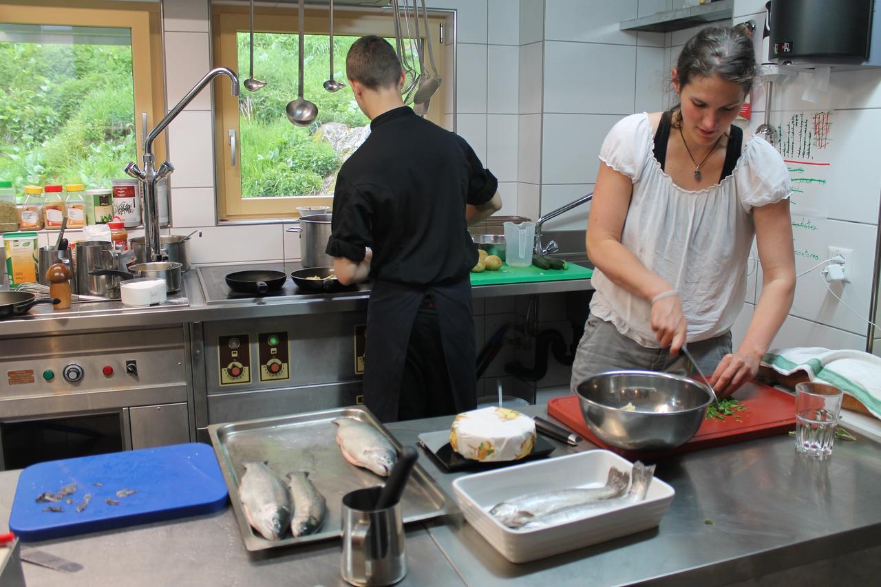 Gasthaus Goescheneralp 괴세넨 외부 사진