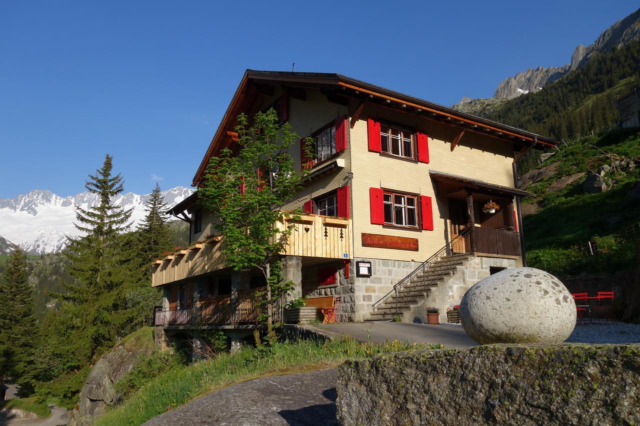 Gasthaus Goescheneralp 괴세넨 외부 사진