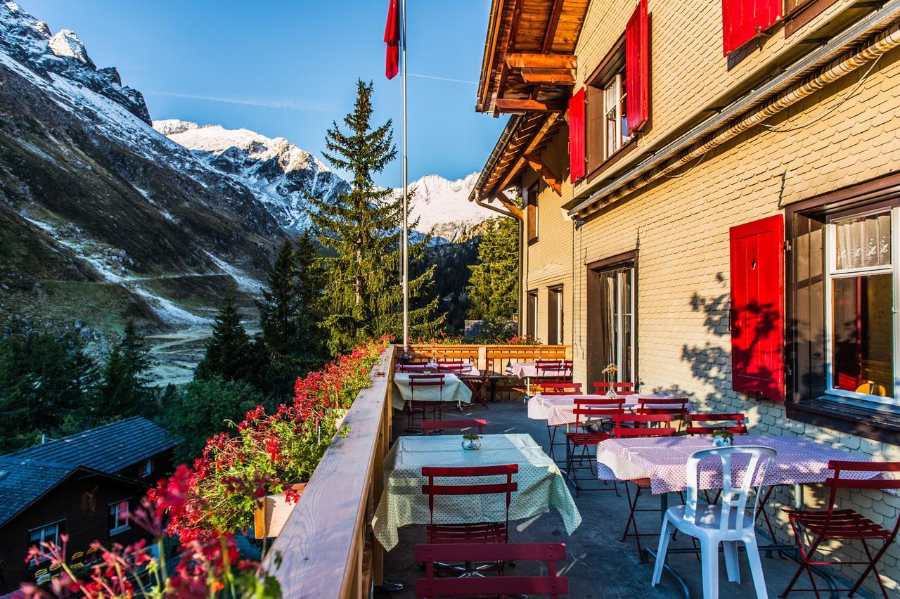 Gasthaus Goescheneralp 괴세넨 외부 사진